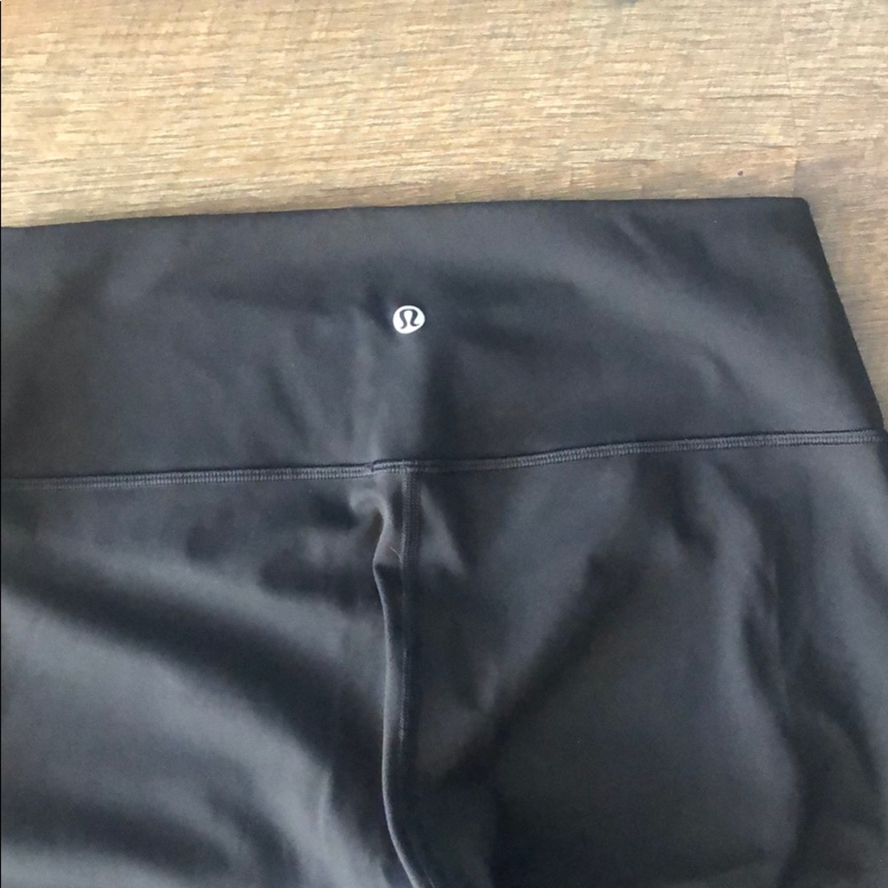 Lululemon High rise 7/8 Wonder Unders